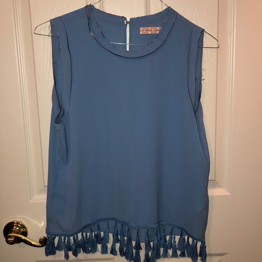 Super cute Traffic People tank Sz M